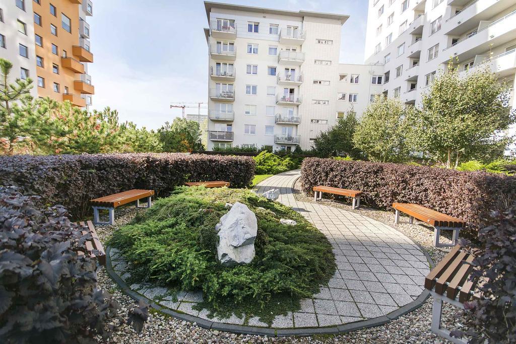 Apartament Primavera Γκντανσκ Εξωτερικό φωτογραφία